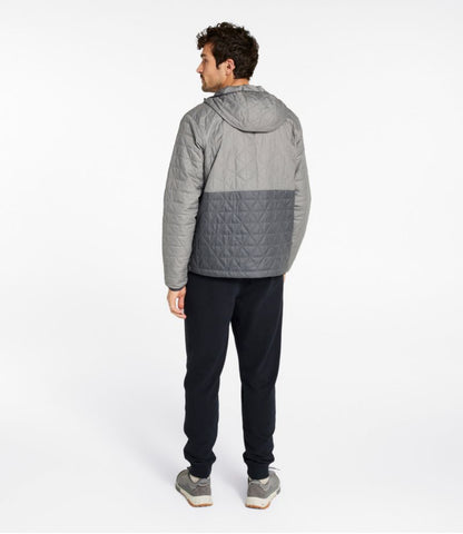 Men's Katahdin Insulated Hoodie, Colorblock - US 3433