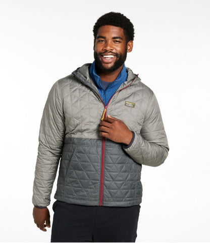 Men's Katahdin Insulated Hoodie, Colorblock - US 3433