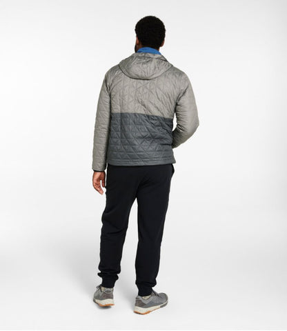 Men's Katahdin Insulated Hoodie, Colorblock - US 3433