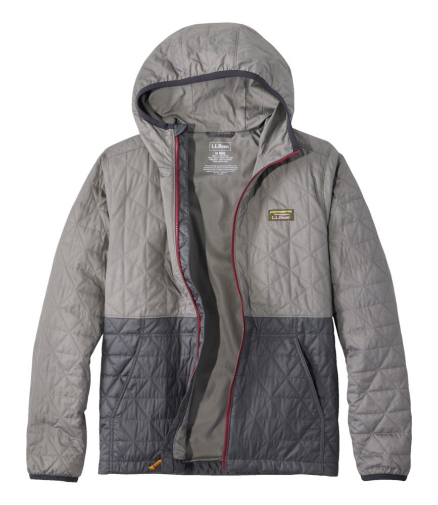 Men's Katahdin Insulated Hoodie, Colorblock - US 3433