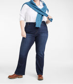 Women's BeanFlex® Jeans, Mid-Rise Bootcut - US 5658