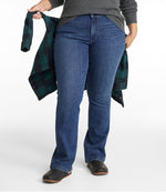 Women's BeanFlex® Jeans, Mid-Rise Bootcut - US 6218