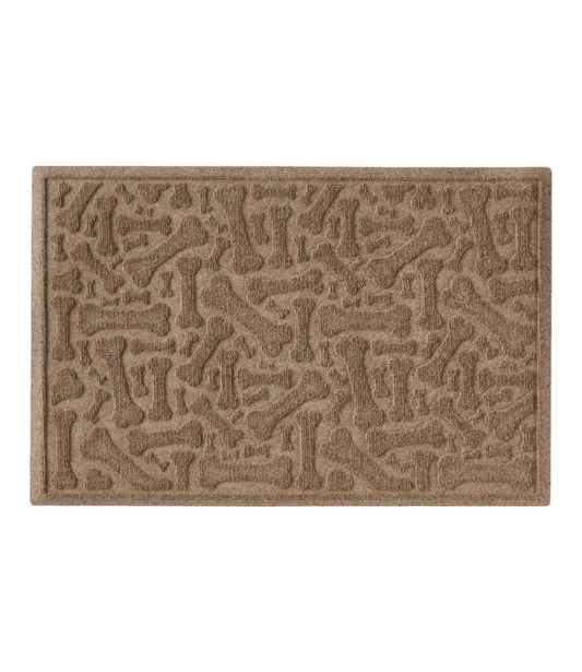 Recycled Waterhog Scattered Bones Mat - US 0871