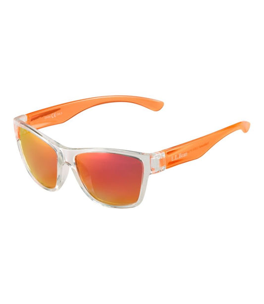 Kids' L.L.Bean Trailbound Polarized Sunglasses - US 4012
