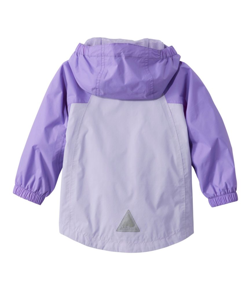 Toddlers' Discovery Rain Jacket, Colorblock - US 8854