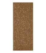 Heavyweight Recycled Waterhog Mat Runner, Woodland Leaf - US 6884