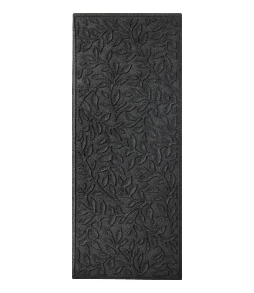 Heavyweight Recycled Waterhog Mat Runner, Woodland Leaf - US 4962