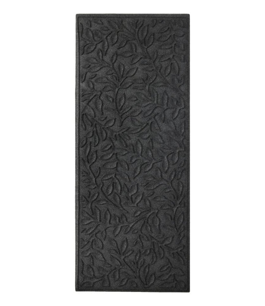 Heavyweight Recycled Waterhog Mat Runner, Woodland Leaf - US 4962