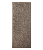 Heavyweight Recycled Waterhog Mat Runner, Woodland Leaf - US 4597