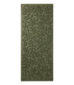 Heavyweight Recycled Waterhog Mat Runner, Woodland Leaf - US 2388