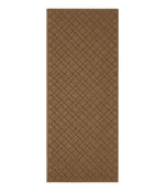 Heavyweight Recycled Waterhog Mat, Runner, Plaid - US 5756