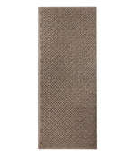 Heavyweight Recycled Waterhog Mat, Runner, Plaid - US 9501