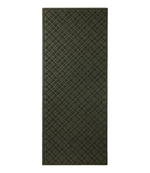 Heavyweight Recycled Waterhog Mat, Runner, Plaid - US 7467