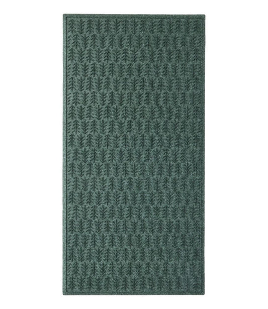 Everyspace Recycled Waterhog Mat, Trees, 3' Wide - US 8424