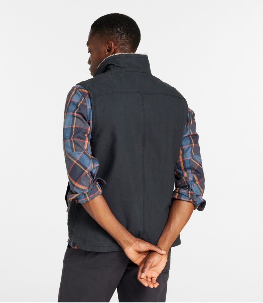 Men's Bean's Insulated Utility Vest - US 8830
