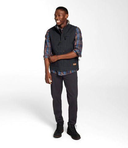 Men's Bean's Insulated Utility Vest - US 8830