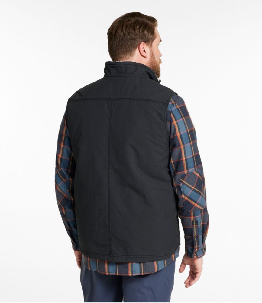 Men's Bean's Insulated Utility Vest - US 8830