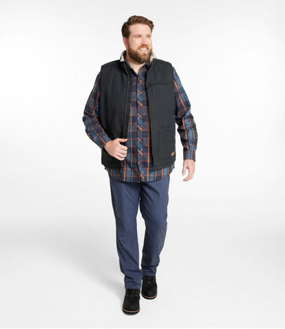 Men's Bean's Insulated Utility Vest - US 8830