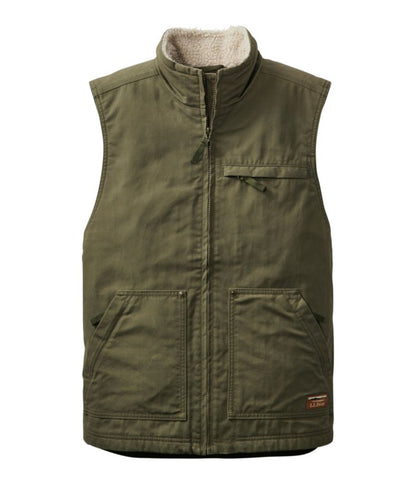 Men's Bean's Insulated Utility Vest - US 7091
