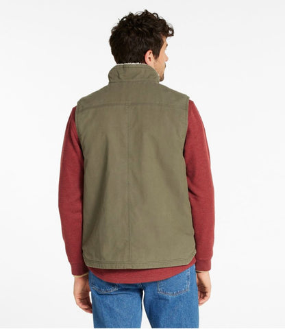 Men's Bean's Insulated Utility Vest - US 7091