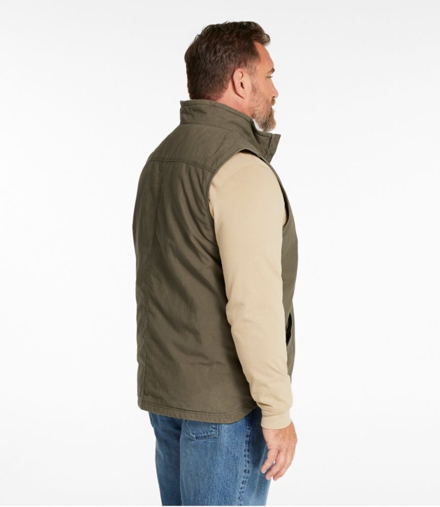 Men's Bean's Insulated Utility Vest - US 7091