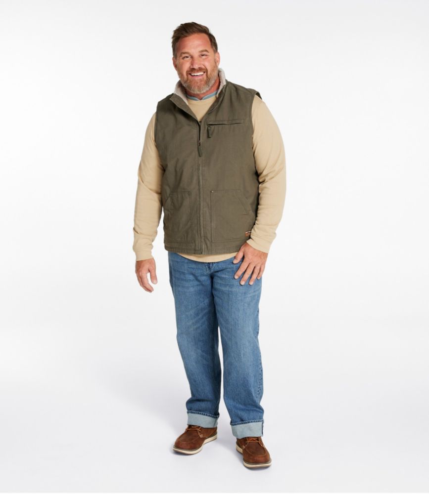 Men's Bean's Insulated Utility Vest - US 7091