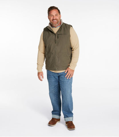 Men's Bean's Insulated Utility Vest - US 7091