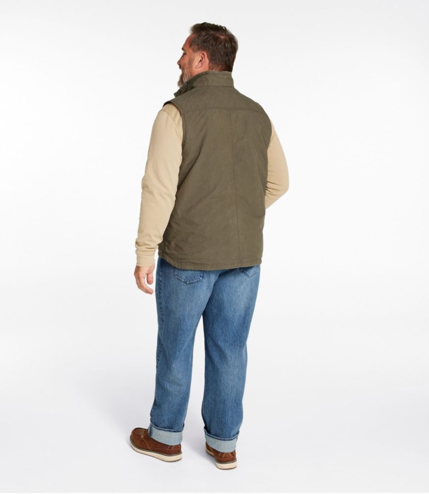 Men's Bean's Insulated Utility Vest - US 7091