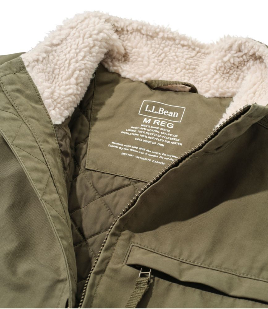 Men's Bean's Insulated Utility Vest - US 7091