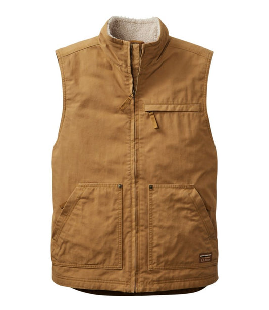 Men's Bean's Insulated Utility Vest - US 8686