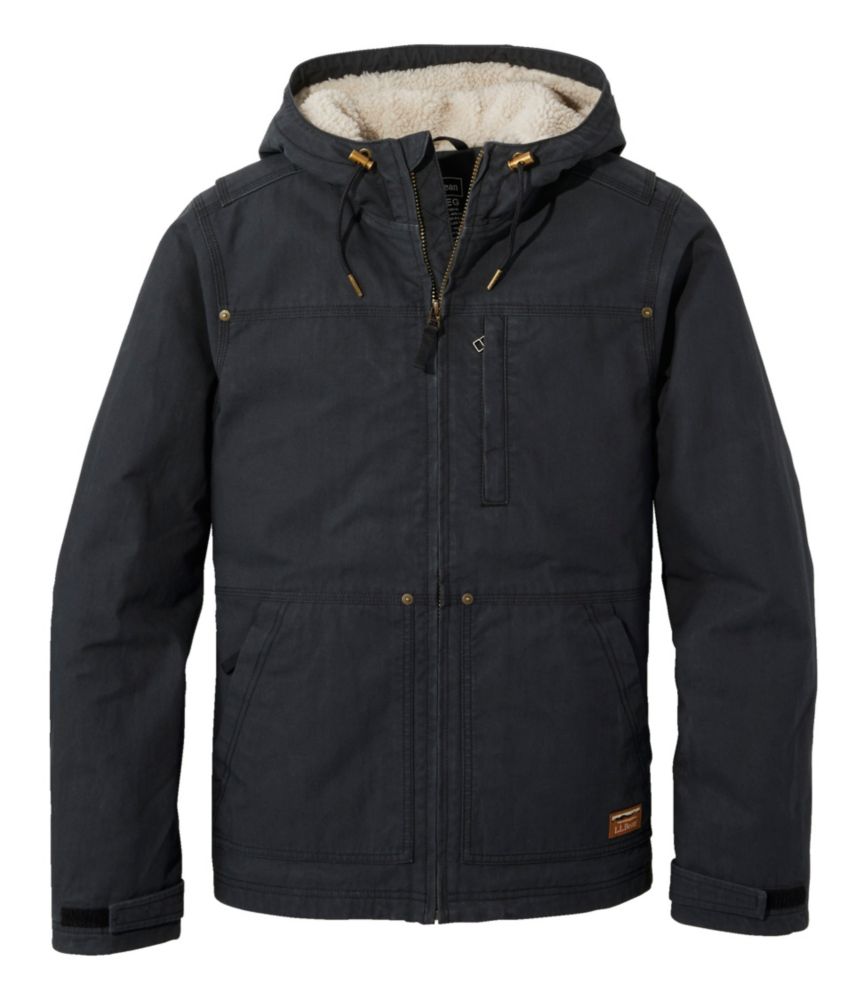 Men's Bean's Insulated Utility Hoodie - US 6995