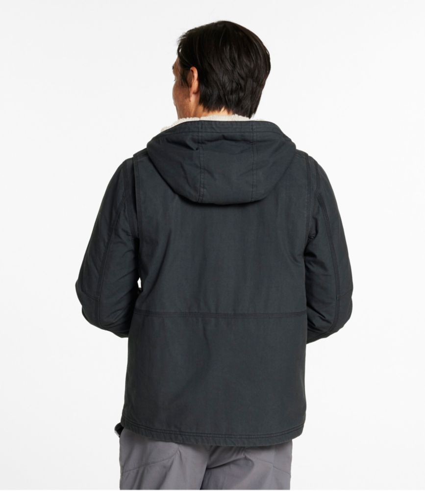 Men's Bean's Insulated Utility Hoodie - US 6995