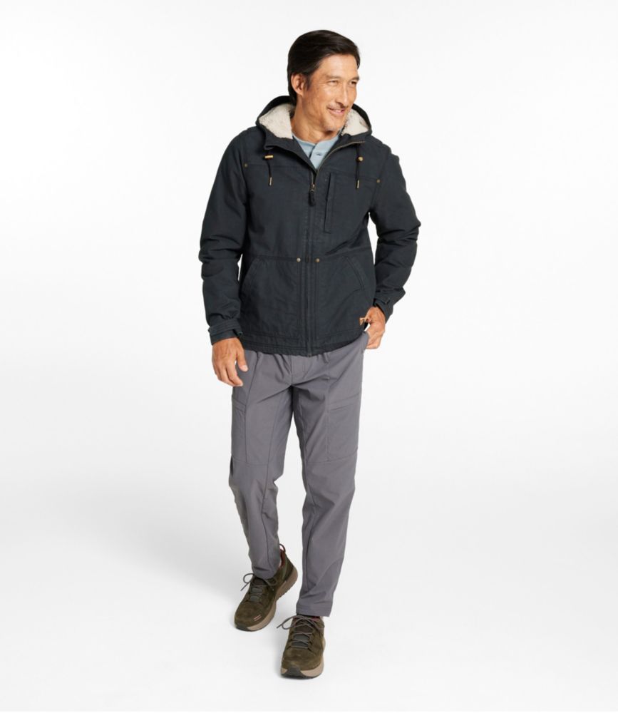 Men's Bean's Insulated Utility Hoodie - US 6995