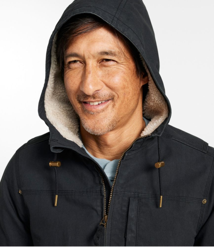Men's Bean's Insulated Utility Hoodie - US 6995