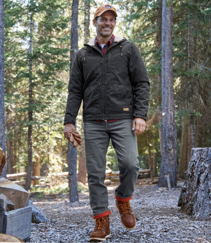Men's Bean's Insulated Utility Hoodie - US 6995
