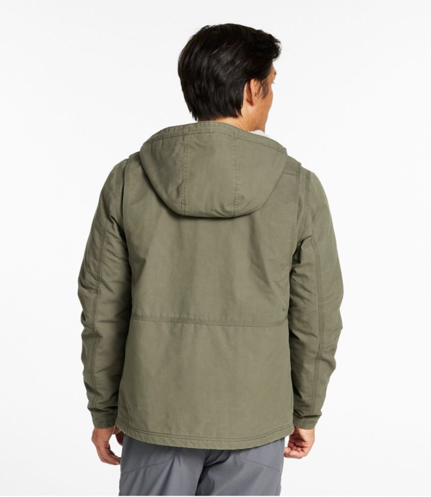 Men's Bean's Insulated Utility Hoodie - US 0702