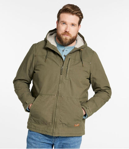Men's Bean's Insulated Utility Hoodie - US 0702