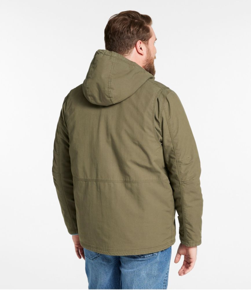 Men's Bean's Insulated Utility Hoodie - US 0702