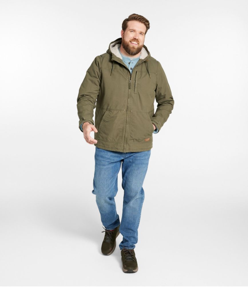 Men's Bean's Insulated Utility Hoodie - US 0702
