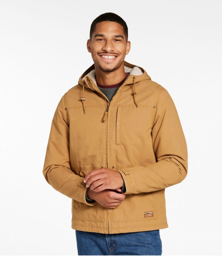 Men's Bean's Insulated Utility Hoodie - US 1386