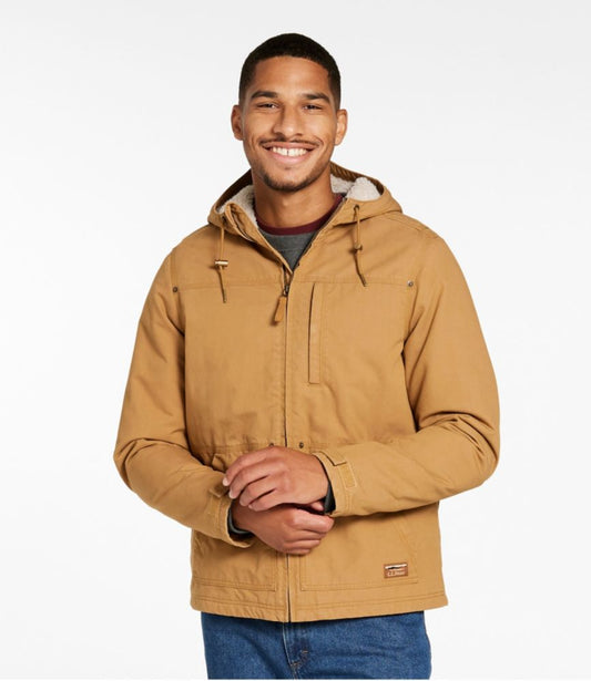 Men's Bean's Insulated Utility Hoodie - US 1386