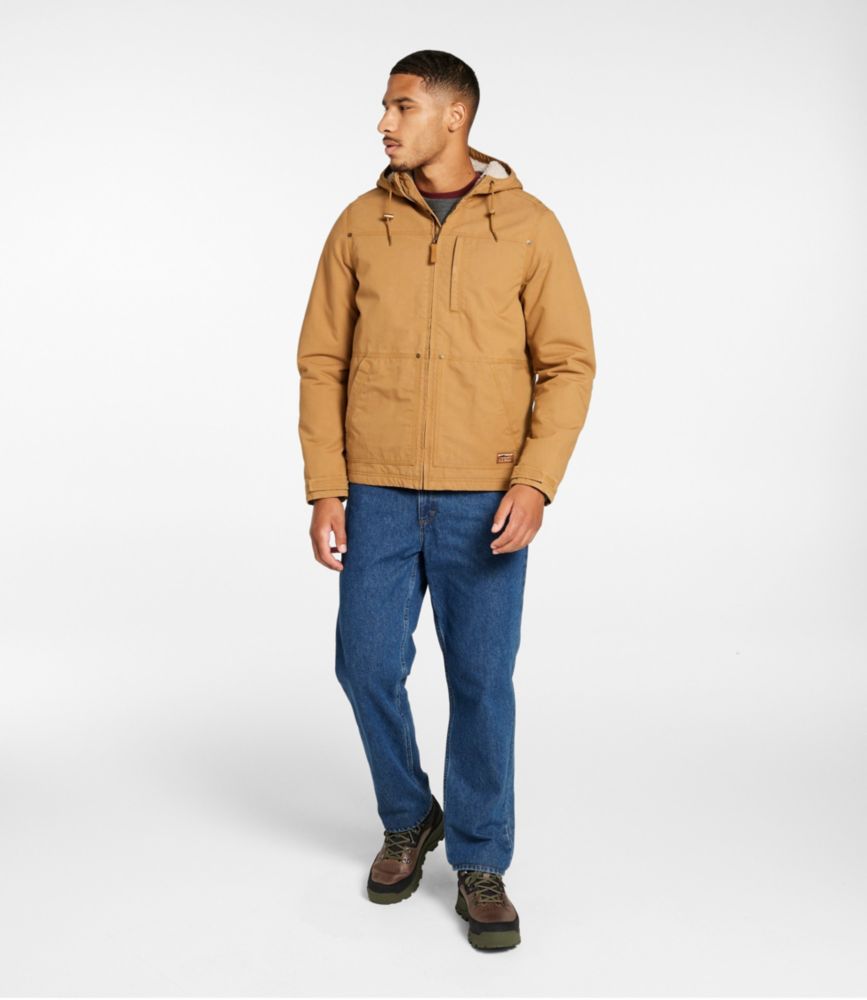 Men's Bean's Insulated Utility Hoodie - US 1386