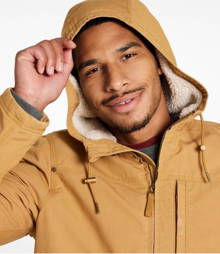 Men's Bean's Insulated Utility Hoodie - US 1386