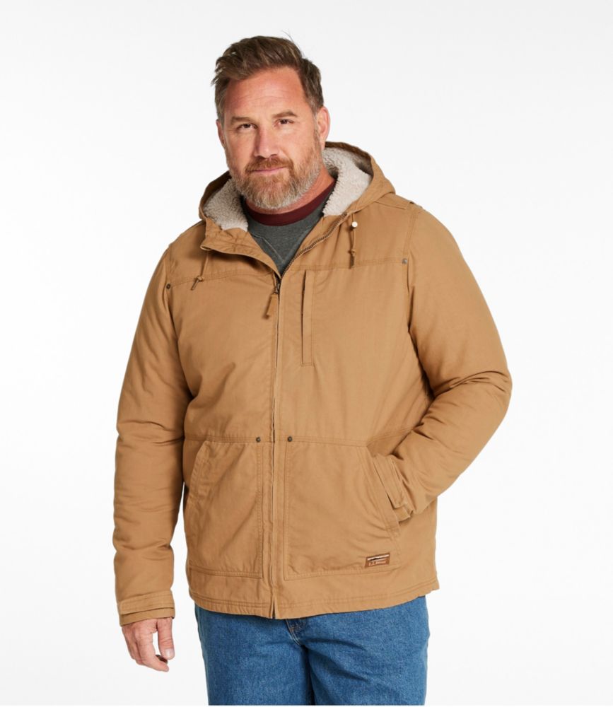 Men's Bean's Insulated Utility Hoodie - US 1386