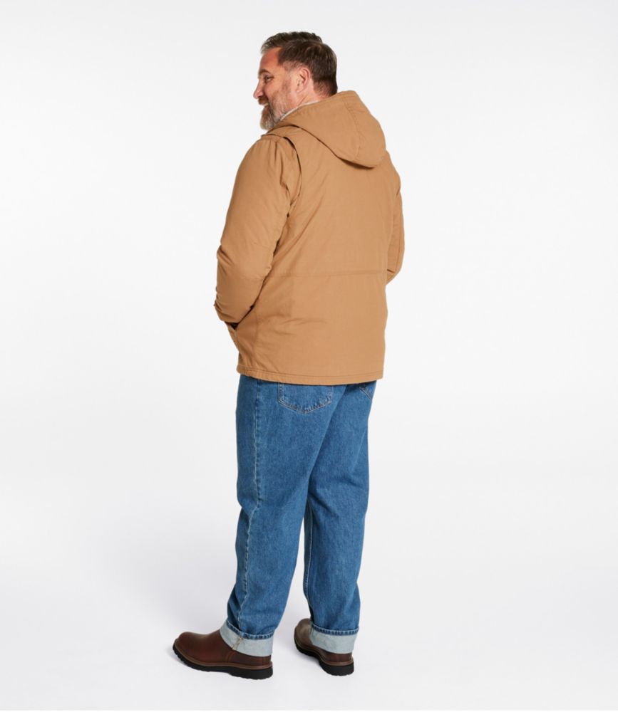 Men's Bean's Insulated Utility Hoodie - US 1386