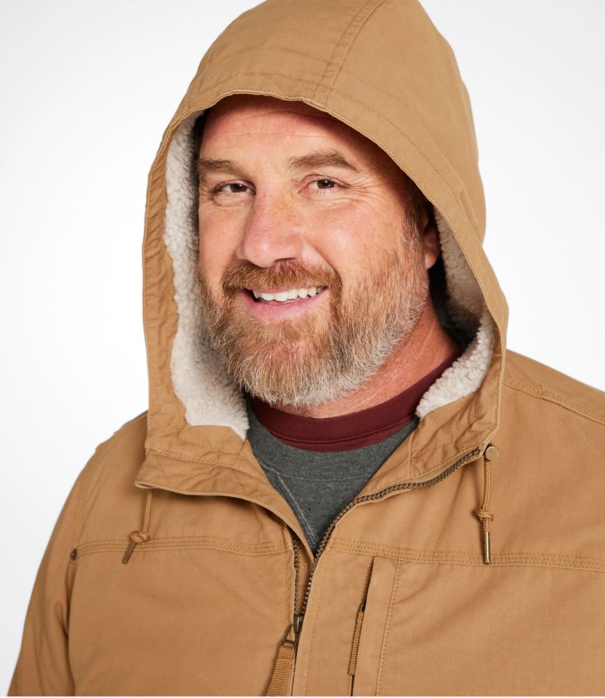 Men's Bean's Insulated Utility Hoodie - US 1386