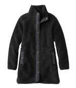 Women's Bean's Sherpa Fleece Coat - US 3367