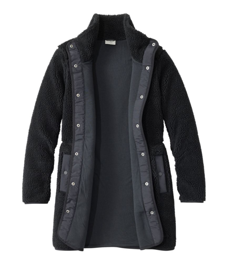 Women's Bean's Sherpa Fleece Coat - US 3367