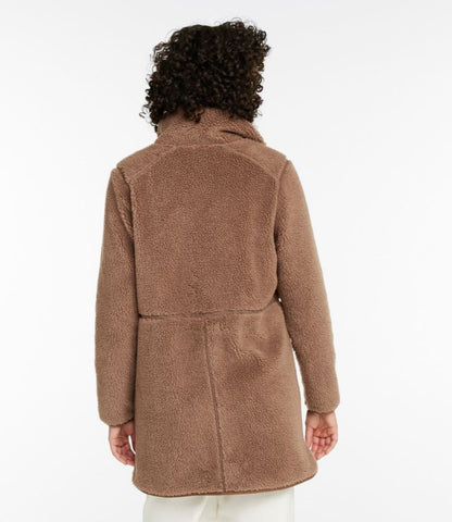 Women's Bean's Sherpa Fleece Coat - US 8995