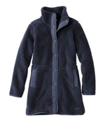 Women's Bean's Sherpa Fleece Coat - US 7611